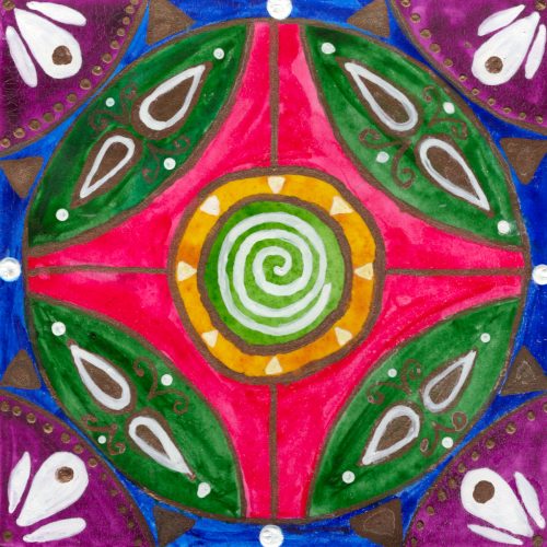 Edelsteinmandala