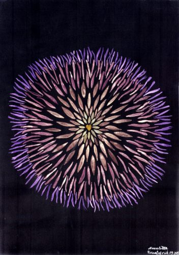 Herzblüte Dalia